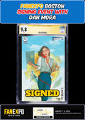 SUPERMAN #39 W SCOTT FORBES CGC SS 9.8 DAN MORA SIGNED FANEXPO PRESALE