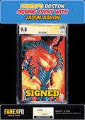 ABSOLUTE SUPERMAN #20 FERREYRA CGC SS 9.8 JASON AARON SIGNED FANEXPO PRESALE