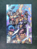Wetworks #2B  IMAGE Comics 1994 VF+  Variant Signed By WHILCE PORTACIO