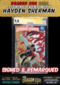 ABSOLUTE WONDER WOMAN #2 2024 HAYDEN SHERMAN SIGNED DRAGONCON CGC SS 9.8 PRESALE