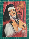 MARIAN HERETIC #1 BOOM! 2025 TINI HOWARD SIGNED 1:25 SUSPIRIA VAR NYCC W/COA NM
