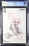 CATWOMAN #70 DC COMICS 2024 FRANK CHO VARIANT CGC 9.9 MINT NOT 9.8