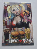 HARLEY QUINN #45 DC EXCLUSIVE NATHAN SZERDY SIGNED WITH COA NM+