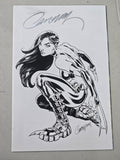 LAURA KINNEY WOLVERINE #1 MARVEL 2ND PRINT 1:25 VIRGIN VARIANT SIGNED CAMPBELL