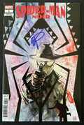 SPIDER-MAN NOIR #1 MARVEL 2025 DAVE MACK VARIANT SIGNED BY ERIK LARSEN W/COA NM