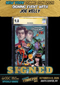 AMAZING SPIDER-MAN #1000 HUMBERTO RAMOS CGC SS 9.8 SIGNED JOE KELLY NYCC PRESALE
