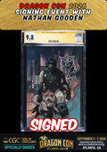 DUNGEON CRAWLER CARL SPECIAL EDITION #0 NATHAN GOODEN CGC SS 9.8 SIGNED PRESALE