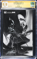 BATMAN BLACK & WHITE #4 DC 2023 DELL'OTTO SIGNED/REMARQUED CGC SS 9.9 NOT 9.8