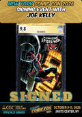 AMAZING SPIDER-MAN #1000 LARRAZ MAIN CGC SS 9.8 SIGNED JOE KELLY NYCC PRESALE