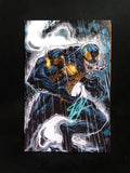ALL NEW VENOM #1 1:100 VIRGIN VARIANT MARVEL SIGNED BY STEPHEN PLATT W/COA