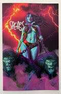 VAMPIRELLA #1 DYNAMITE 1:15 PURPLE VIRGIN VARIANT SIGNED SILVER MARK SPEARS NM
