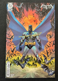 BATMAN #1 DC 2025 MARC SILVESTRI VARIANT SIGNED BY JORGE JIMENEZ NYCC W/COA NM