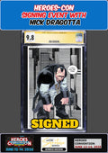 ABSOLUTE BATMAN #21 PENGUIN CGC SS 9.8 NICK DRAGOTTA HEROES-CON SIGNED PRESALE