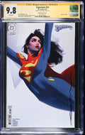 SUPERMAN #25 DC COMICS 2025 JEFF DEKAL VARIANT SIGNED IN BLACK CGC SS 9.8 NM/MT