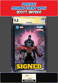BATMAN DEADPOOL #1 RYAN SOOK CGC SS 9.8 SCOTT SNYDER PRIVATE SIGNING PRESALE