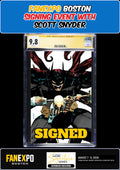 ABSOLUTE BATMAN #22 1:25 DELL'EDERA CGC 9.8 SCOTT SNYDER SIGNED FANEXPO PRESALE