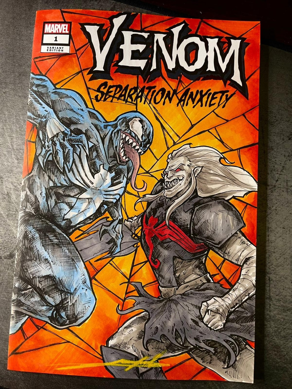 Juanjo Lopez Original Sketch • Custom Commission - On Blank Cover - CGC/RAW