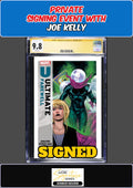 AMAZING SPIDER-MAN #27 DAVID MESSINA ULTIMATE CGC SS JOE KELLY SIGNED PRESALE