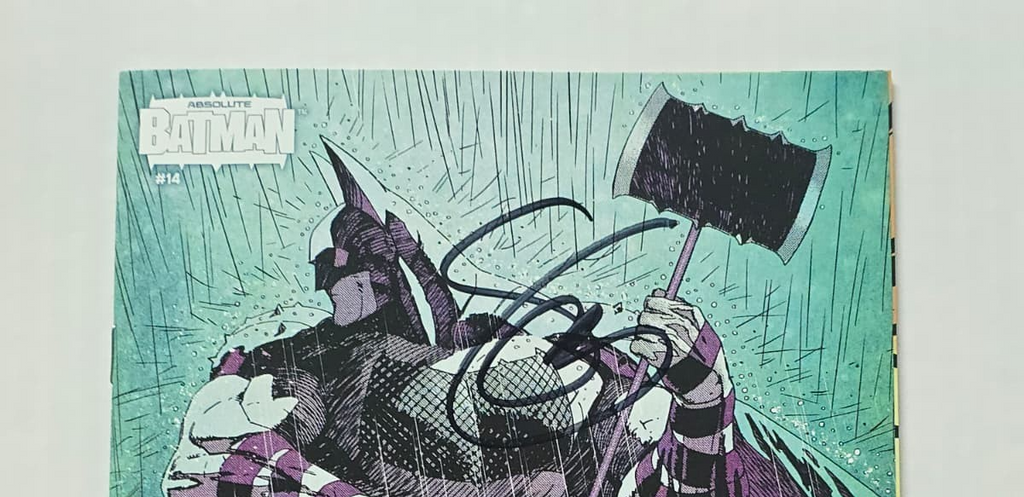 ABSOLUTE BATMAN #14 GULLEM MARCH DC 2025 1ST PRINT SIGNED SCOTT SNYDER W/COA NM