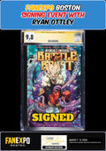BATTLE BEAST #10 JOSHUA CASSARA CGC SS 9.8 RYAN OTTLEY SIGNED FANEXPO PRESALE