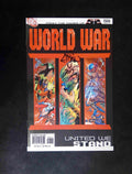 World War III #4  DC Comics 2007 NM-  Signed By Ethan Van Scivier