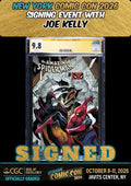 AMAZING SPIDER-MAN #1000 PEPE LARRAZ CGC SS 9.8 SIGNED JOE KELLY NYCC PRESALE