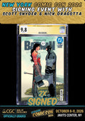 ABSOLUTE BATMAN #16 CGC SS 9.8 2X SIGNED SNYDER/DRAGOTTA NYCC PRESALE
