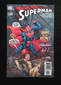 Superman #655 (2ND SERIES) DC Comics 2006 VF/NM  SIGNED BY KURT BUSIEK