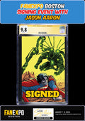 ABSOLUTE SUPERMAN #22 FERREYRA CGC SS 9.8 JASON AARON SIGNED FANEXPO PRESALE