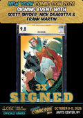 ABSOLUTE BATMAN #23 CGC SS 9.8 3X SIGNED SNYDER/DRAGOTTA/MARTIN NYCC PRESALE