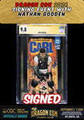 DUNGEON CRAWLER CARL SPECIAL EDITION #0 NATHAN GOODEN CGC SS 9.8 SIGNED PRESALE
