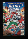 Justice League #48  DC Comics 1993 VF+  SIGNED RON RANDALL