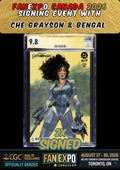 ABSOLUTE CATWOMAN #3 CGC SS 9.8 GRAYSON/BENGAL 2X SIGNED FANEXPO CANADA PRESALE