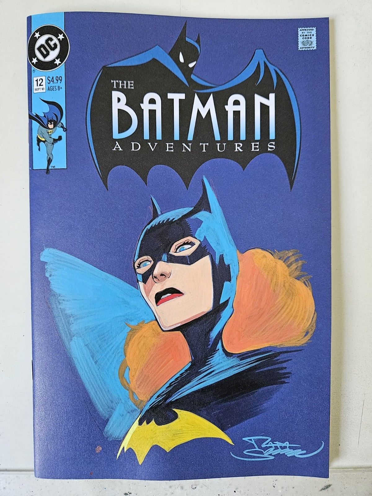 Rafa Sandoval Original Sketch • Custom Commission - On Blank Cover - CGC/RAW