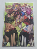 HARLEY QUINN #53 DC EXCLUSIVE VARIANT NATHAN SZERDY SIGNED W/COA NM