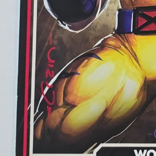 WOLVERINE #14 MARVEL COMICS 2026 VARIANT SIGNED BY CLAYTON CRAIN W/COA NM