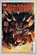 HELLVERINE #5 MARVEL CAPPUCCIO VARIANT BEB PERCY SIGNED W/COA NM