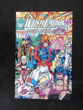 Wildcats Covert Action Teams #1  IMAGE Comics 1992 NM  Signed GOLD BY JIM LEE