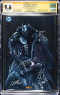 DARK NIGHTS METAL #5 PANINI 2018 GABRIELE DELL'OTTO SIGNED/REMARQUED CGC SS 9.6