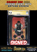 DUNGEON CRAWLER CARL SPECIAL EDITION #0 NATHAN GOODEN CGC SS 9.8 SIGNED PRESALE