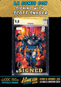 ABSOLUTE BATMAN #25 LAROSA CGC SS 9.8 SIGNED SCOTT SNYDER LA COMIC CON PRESALE
