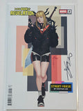 X-MEN BOOK OF REVELATION #2 MARVEL STREETVERSE SIGNED BY INHYUK LEE W/COA NM