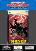ABSOLUTE BATMAN #21 MAHNKE CGC SS 9.8 NICK DRAGOTTA HEROES-CON SIGNED PRESALE