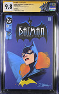 Batman Adventures #12 Facsimile Blank–Batgirl Sketch by Rafa Sandoval CGC SS 9.8