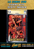 ABSOLUTE BATMAN #25 DRAGOTTA CGC SS 9.8 SIGNED SCOTT SNYDER LA COMIC CON PRESALE