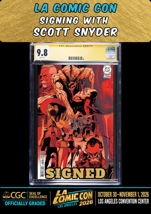 ABSOLUTE BATMAN #25 DRAGOTTA CGC SS 9.8 SIGNED SCOTT SNYDER LA COMIC CON PRESALE