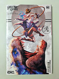 HARLEY QUINN #35E 1:50 MATEUS MANHANINI VARIANT SIGNED BY SWEENEY BOO W/COA