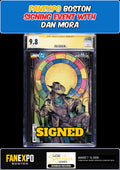 JUSTICE LEAGUE UNLIMITED #20 FONG CGC SS 9.8 DAN MORA SIGNED FANEXPO PRESALE
