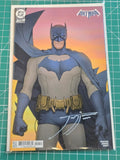 BATMAN #1 QUITELY VARIANT SIGNED BY JORGE JIMENEZ (WHITE) NYCC W/COA NM