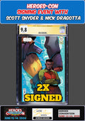 ABSOLUTE BATMAN #20 LINDSAY CGC SS 9.8 SNYDER/DRAGOTTA HEROES-CON 2X PRESALE